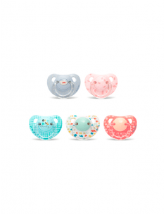 SUAVINEX CHUPETE ANATOMICO LATEX  0-6 M