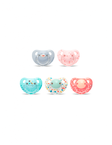 SUAVINEX CHUPETE ANATOMICO LATEX  0-6 M