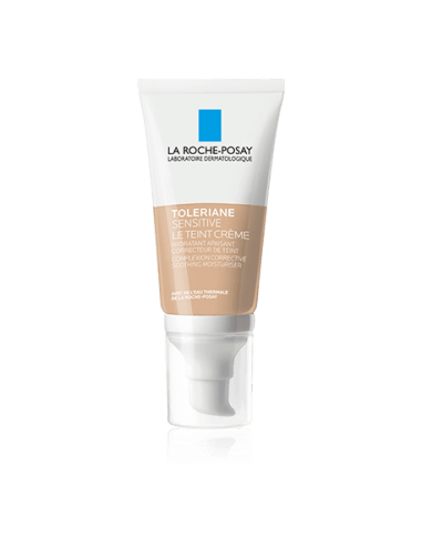 LA ROCHE-POSAY TOLERIANE SENSITIVE COLOR CLARO 50 ML