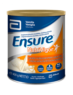ENSURE NUTRIVIGOR POLVO SABOR VAINILLA 400 G