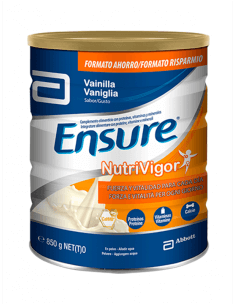 ENSURE NUTRIVIGOR 850 G LATA VAINILLA