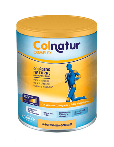 COLNATUR COMPLEX VAINILLA GOURMET POLVO 330 G
