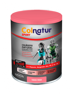 COLNATUR POLVO SPORT SABOR FRESA 350 G