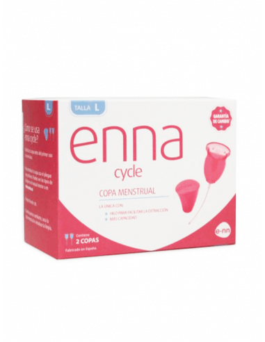 ENNA CYCLE COPA MENSTRUAL TALLA L
