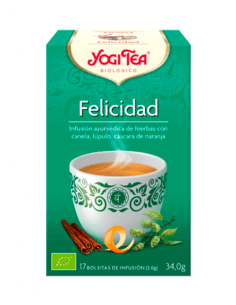 YOGI TEA FELICIDAD 17...