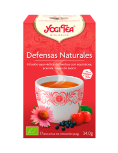 YOGI TEA DEFENSAS NATURALES...