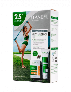 ELANCYL SLIM DESIGN 60 CÁPSULAS + GEL 150 ML PACK