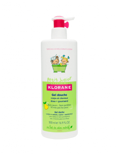 KLORANE GEL CUERPO Y CABELLO PERFUME PERA 500 ML