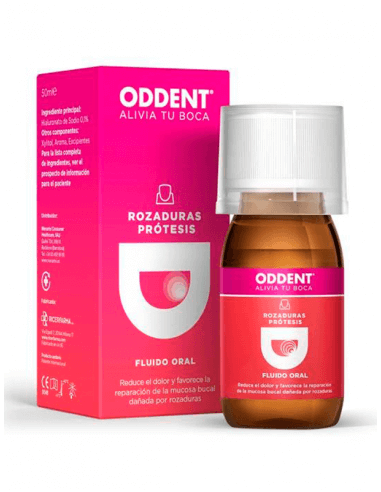 ODDENT ÁCIDO HIALURÓNICO FLUIDO ORAL 50 ML