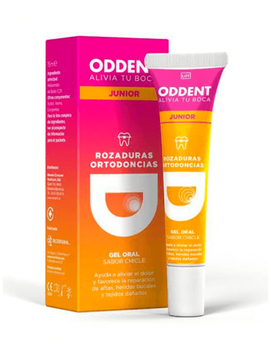 ODDENT ÁCIDO HIALURÓNICO GEL GINGIVAL JUNIOR 15ML