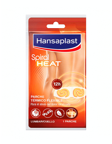 HANSAPLAST PARCHE TERMICO FLEXIBLE ADAPTABLE 4 U
