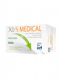 XLS MEDICAL CAPTAGRASAS 60 COMP 3 ENVASES
