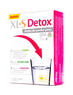 XLS MEDICAL DETOX 8 SOBRES