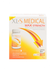 XLS MEDICAL MAX STRENGTH 120 COMPRIMIDOS