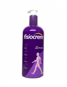 FISIOCREM GEL ACTIVE 600 ML.