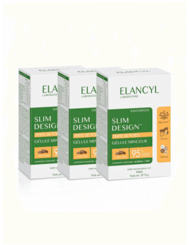 ELANCYL SLIM DESIGN 3 X 60 CÁPSULAS