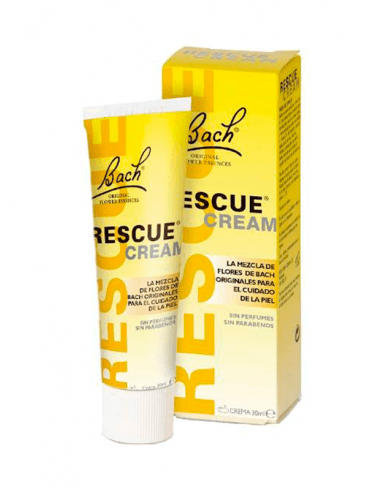 FLORES BACH RESCUE CREMA 30 G