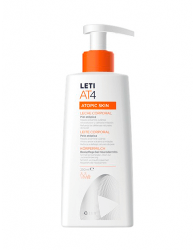 LETI AT-4 LECHE CORPORAL 500ML