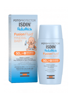 FOTOPROTECTOR ISDIN MINERAL BABY SPF 50+  50 ML.
