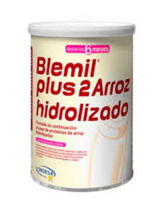 BLEMIL PLUS 2 ARROZ HIDROLIZADO 400 G