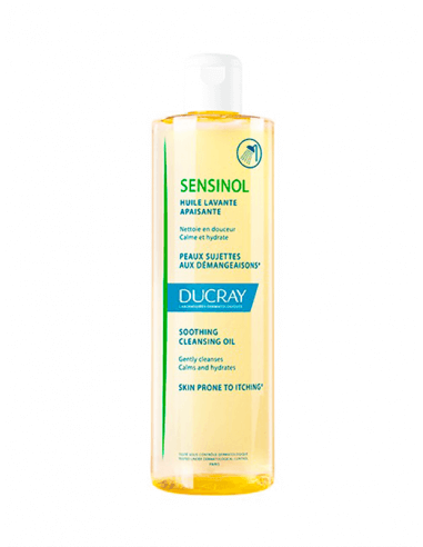 DUCRAY SENSINOL ACEITE LIMPIADOR 400 ML