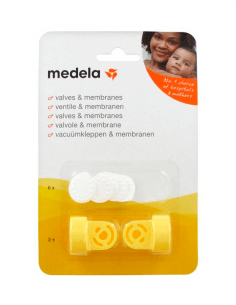 MEDELA VÁLVULA + MEMBRANAS