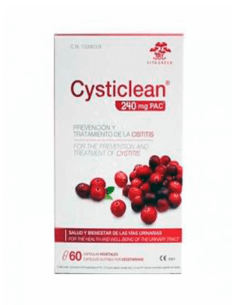 CYSTICLEAN 240 MG PAC 60 CAPS
