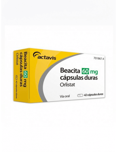 BEACITA 60 MG 42 CÁPSULAS (BLÍSTER)