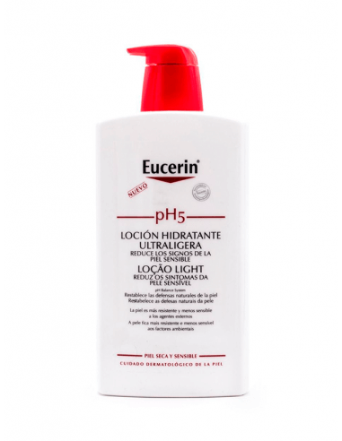 EUCERIN PH5 LOCION HIDRATANTE ULTRALIGERA 1000ML