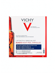 VICHY LIFTACTIV GLYCO-C NIGHT PEEL 30 AMPOLLAS