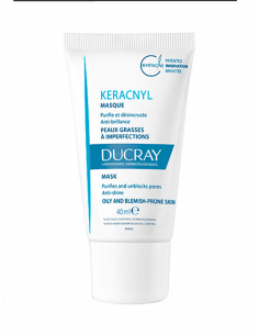 DUCRAY KERACNYL MASCARILLA TRIPLE ACCIÓN 40 ML