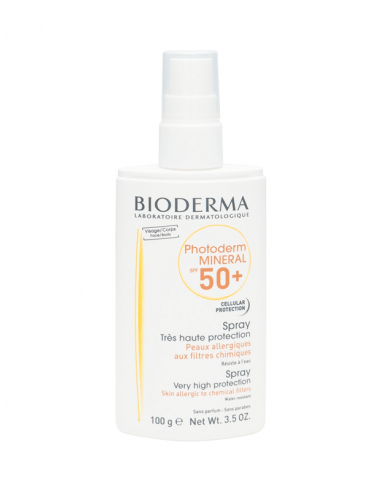 BIODERMA PHOTODERM MINERAL SPF 50+ 100 ML