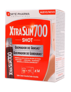 XTRASLIM 700 QUEMADOR GRASAS SHOT 14 SOBRES