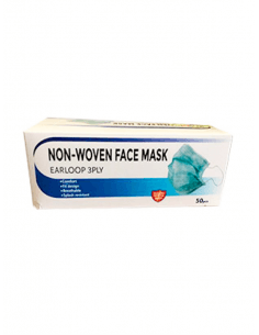 MASCARILLA QUIRÚRGICA 3 CAPAS 50 UNIDADES