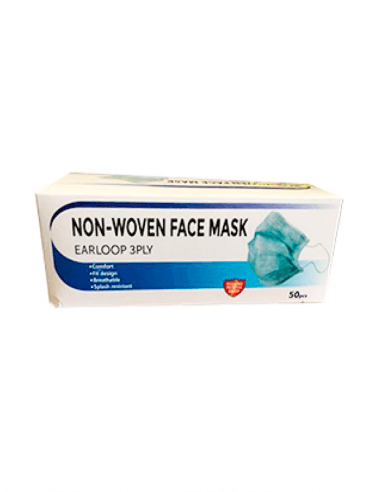 MASCARILLA QUIRÚRGICA 3 CAPAS 50 UNIDADES