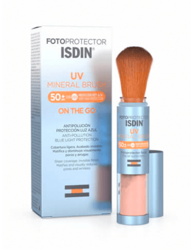 ISDIN FOTOPROTECTOR UV MINERAL BRUSH SPF50+ 2 G
