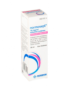 NORMOSEPT 10 MG/ML SOLUCIÓN TÓPICA 30 ML