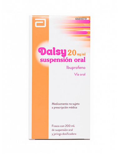 DALSY 20 MG/ML SUSPENSION ORAL 150 ML