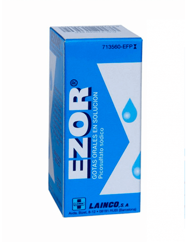 EZOR 7.5 MG/ML GOTAS ORALES 1 FRASCO 25 ML
