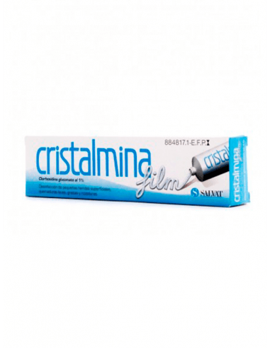 CRISTALMINA FILM 10 MG/ML GEL TOPICO 30 G