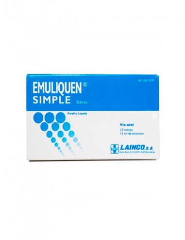 EMULIQUEN SIMPLE 7.17 G 10 SOBRES EMULSIÓN ORAL