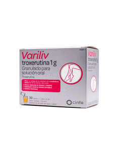 VARILIV TROXERUTINA 1000 MG 30 SOBRES GRANULADO