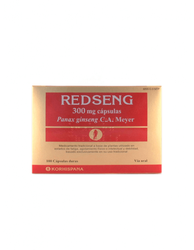 REDSENG 300 MG 100 CÁPSULAS