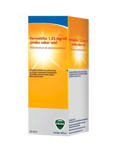 FORMULATUS 1.33 MG/ML JARABE 1 FRASCO 180 ML MIE