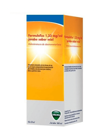 FORMULATUS 1.33 MG/ML JARABE 1 FRASCO 180 ML MIE