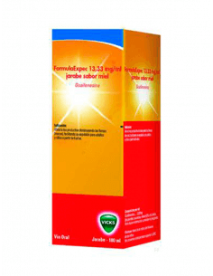 FORMULAEXPEC 13.33 MG/ML JARABE 180 ML MIEL