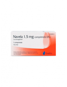 NAVELA EFG 1.5 MG 1 COMPRIMIDO