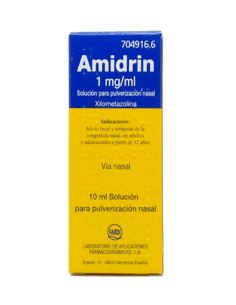 AMIDRIN 1 MG/ML NEBULIZADOR NASAL 15 ML