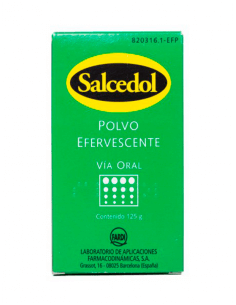 SALCEDOL POLVO ORAL EFERVESCENTE 125 G