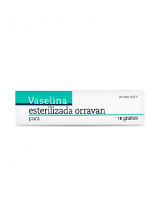 VASELINA ESTERILIZADA ORRAVAN POMADA 18 G